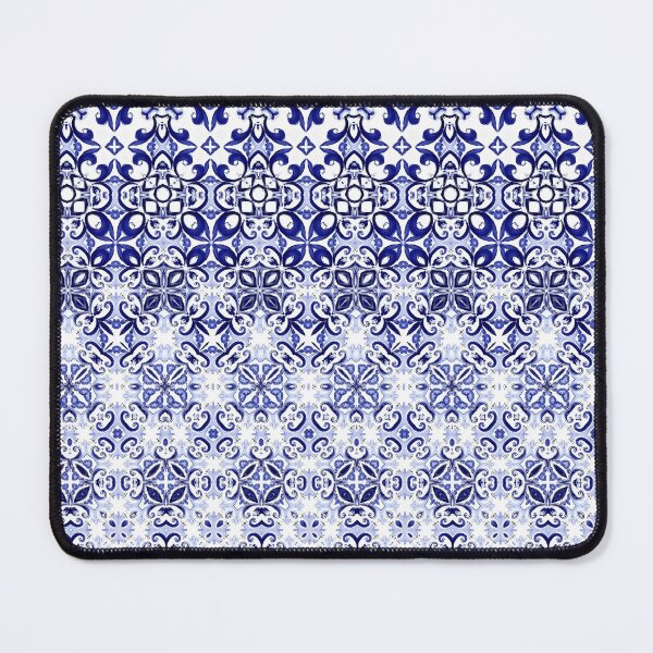 Item preview, Blue tiles,mosaic,Portuguese tiles,mediterranean tiles designed and sold by MariaMarinova.