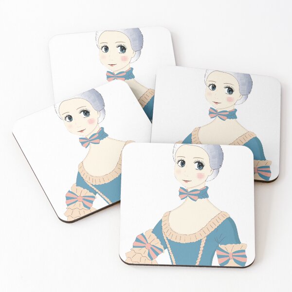 Item preview, Young Marie Antoinette - Vintage Manga Style designed and sold by mesecarkelleigh.