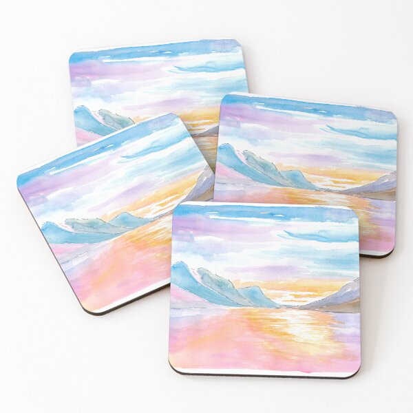 Item preview, Glacier National Park View with Late Afternoon Sunlight designed and sold by artshop77.
