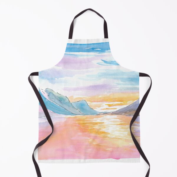 Item preview, Glacier National Park View with Late Afternoon Sunlight designed and sold by artshop77.