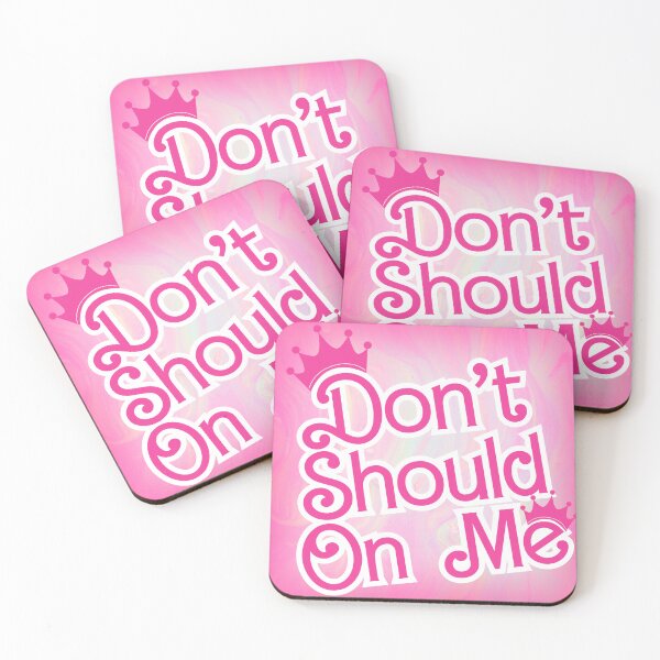 Item preview, Don't Should On Me designed and sold by BabyDewey.