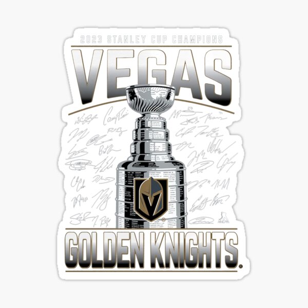 HOT SALE!! Vegas Golden Knights 2023 Stanley Cup Champions Logos