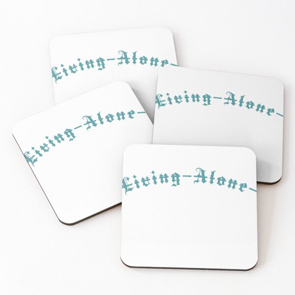 Item preview, Living Alone designed and sold by jrtne7.