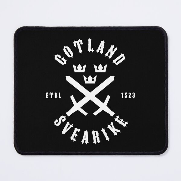 Item preview, Svearike, Gotland Patch designed and sold by PartietRiket.