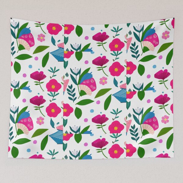 Item preview, Enchanting Garden Party Delight designed and sold by Autumn--Leaves.