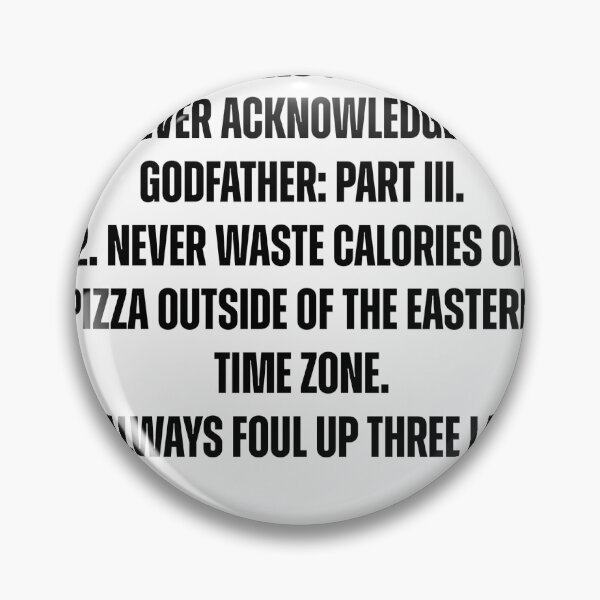 Item preview, Three Rules to Live By Tweet designed and sold by willpt8.