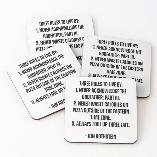 Item preview, Three Rules to Live By Tweet designed and sold by willpt8.