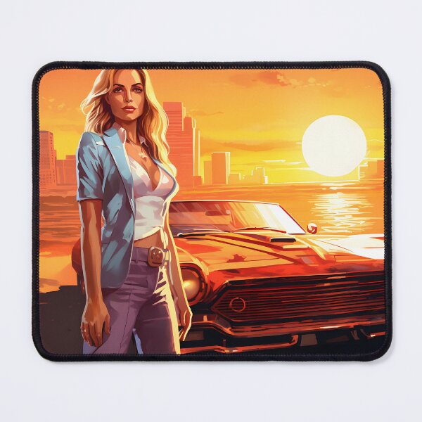 Item preview, Miami Vice Luxe Legends Mobster Sunset Affair designed and sold by Bored Elon.
