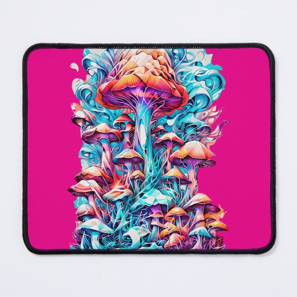 Item preview, Shroom Forest Magic Splash Wave Blue Staining Psilocybin designed and sold by wojysmokes.