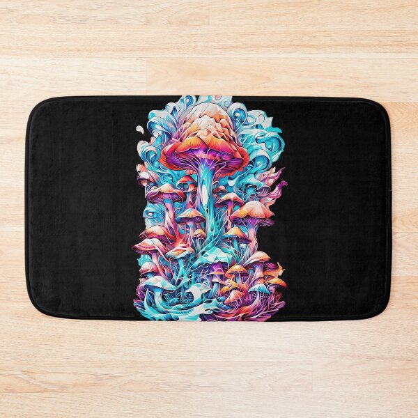 Item preview, Shroom Forest Magic Splash Wave Blue Staining Psilocybin designed and sold by wojysmokes.