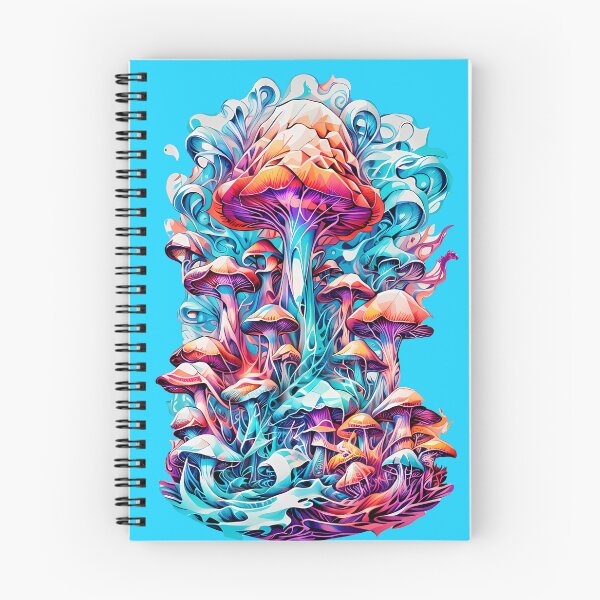 Item preview, Shroom Forest Magic Splash Wave Blue Staining Psilocybin designed and sold by wojysmokes.