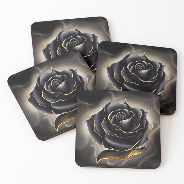Item preview, Black Gold Rose - Fantasy designed and sold by FotoworldEdel.