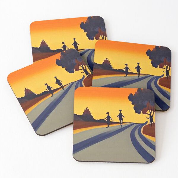 Item preview, Strolling home at sunrise designed and sold by George Hutton Hunter.