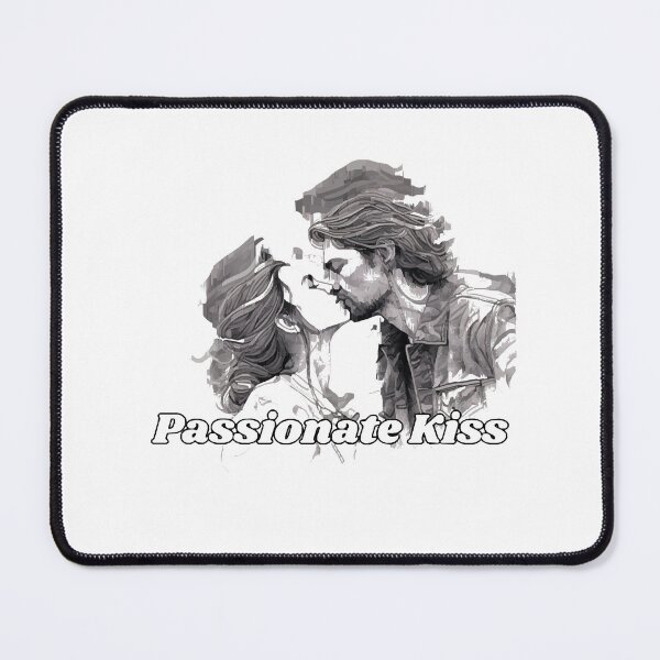 Item preview, Passionate kiss designed and sold by horvitzlupez.