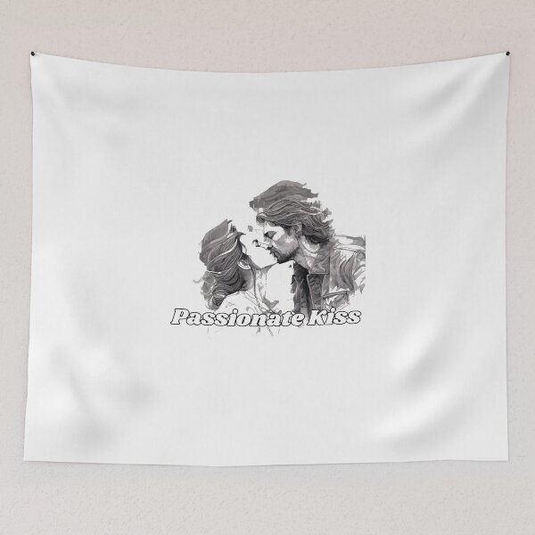 Item preview, Passionate kiss designed and sold by horvitzlupez.