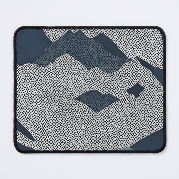 Item preview, Pop art mountain pattern designed and sold by the-cc.