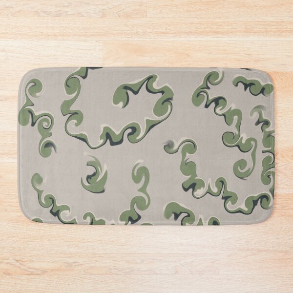 Item preview, Sage Abstract Oil Painting designed and sold by RefinedChic.