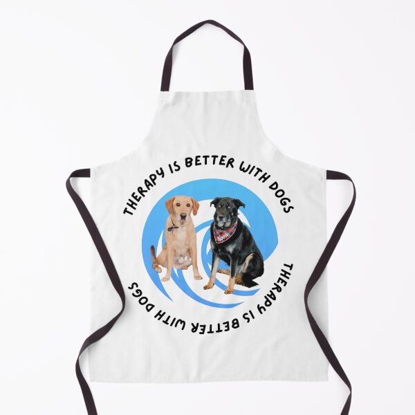 Item preview, Therapy is better with dogs.  designed and sold by Restorative Therapy &  Counseling Services.