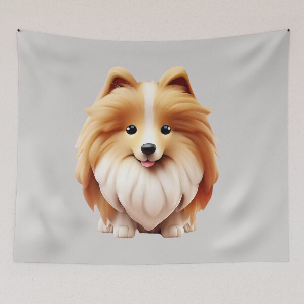 Item preview, Sheltie Love, Celebrate the Charm of Shetland Sheepdogs! 2 designed and sold by The Digital Compass.