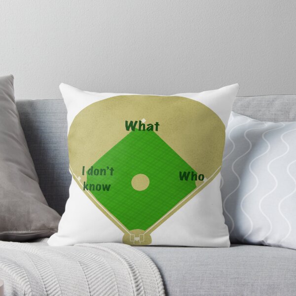 Item preview, Whos on First designed and sold by sarahcadyk.
