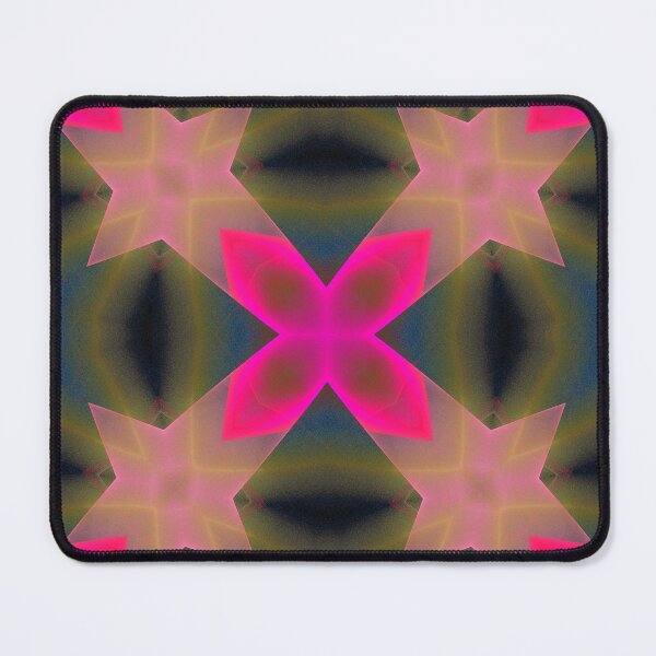 Item preview, pink star on gunmetal and blue designed and sold by effervescence.