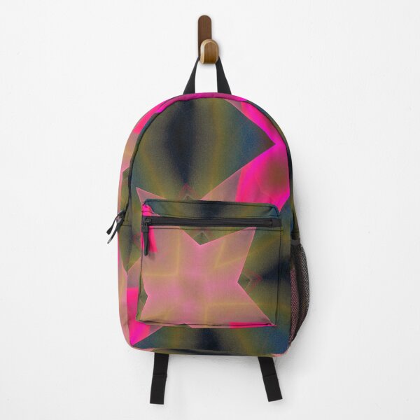 Item preview, pink star on gunmetal and blue designed and sold by effervescence.