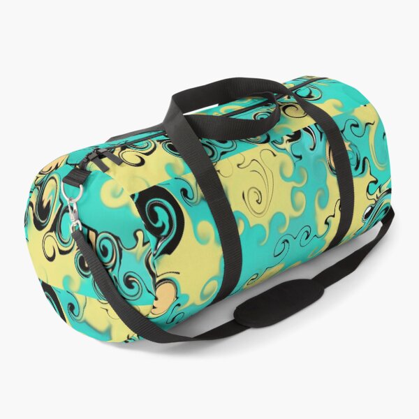 Item preview, Abstract Teal Paisley Pattern designed and sold by RefinedChic.