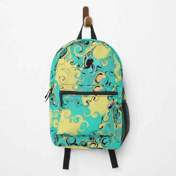Item preview, Abstract Teal Paisley Pattern designed and sold by RefinedChic.