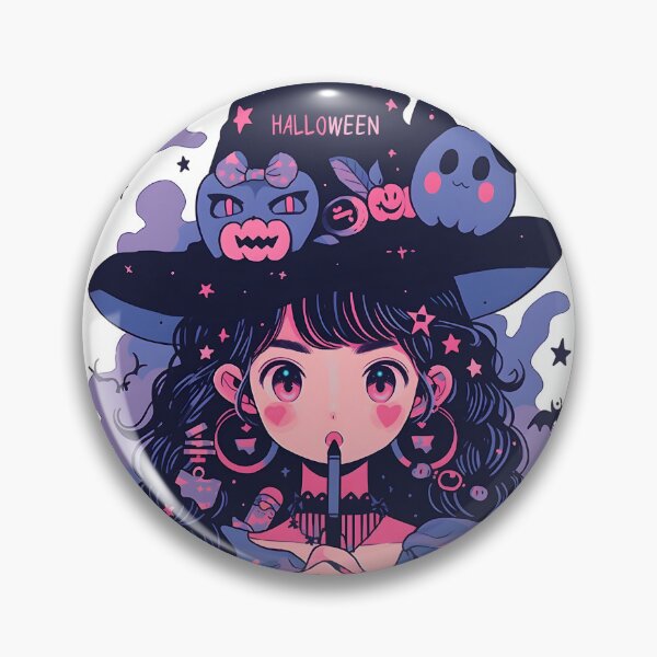 Aperçu de l'œuvre personnages de dessins animés d'halloween mignons créée et vendue par PUG70.