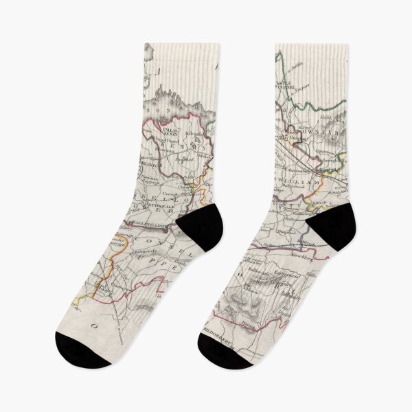 Item preview, Vintage Map of Limerick County Ireland (1846) designed and sold by BravuraMedia.