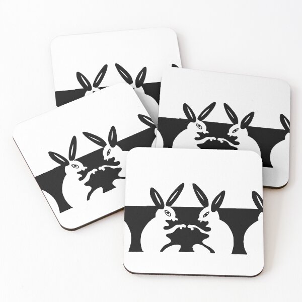 Item preview, white rabbit designed and sold by rbkaaah.