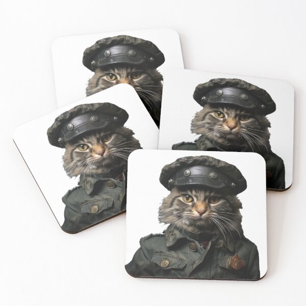 Item preview, Soldier cat1 designed and sold by Kim Kanger.