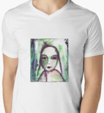 Sometimes it was difficult to think... Men's V-Neck T-Shirt