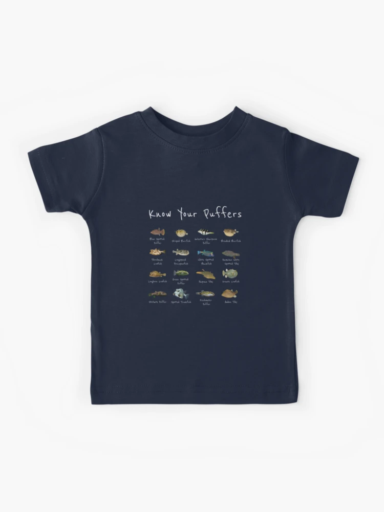 Just Fish It Kids Shirts - ZANIAZ