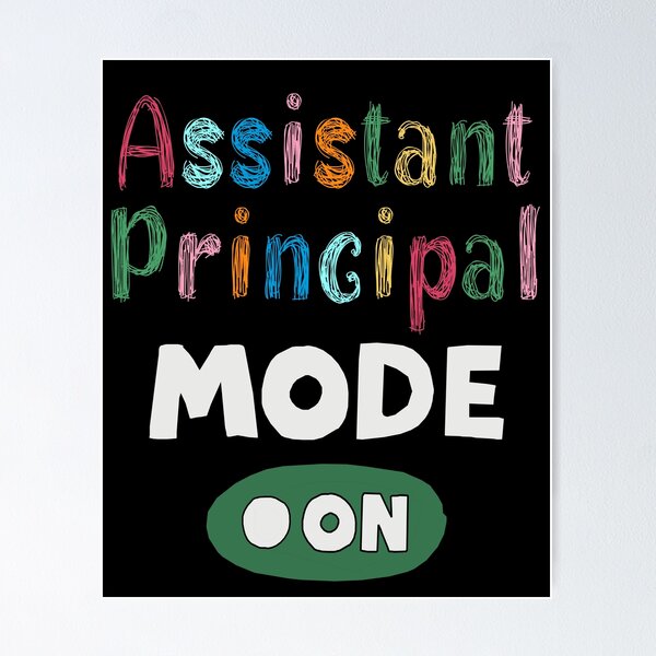 Item preview, Assistant Principal Mode on designed and sold by Sutra-Lotus-Co.