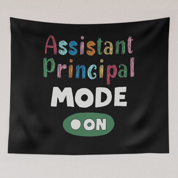 Item preview, Assistant Principal Mode on designed and sold by Sutra-Lotus-Co.