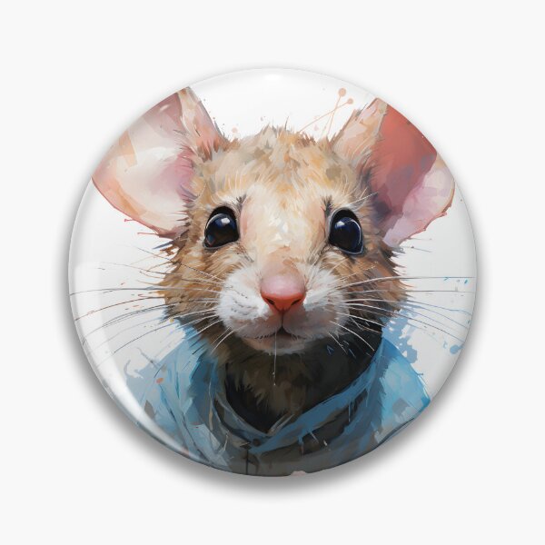 Item preview, Tutter mouse watercolor art designed and sold by ArtFusion-Shop.