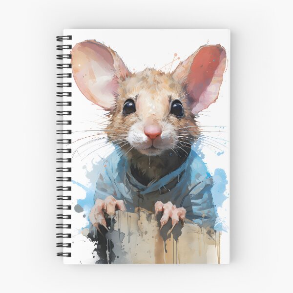 Item preview, Tutter mouse watercolor art designed and sold by ArtFusion-Shop.