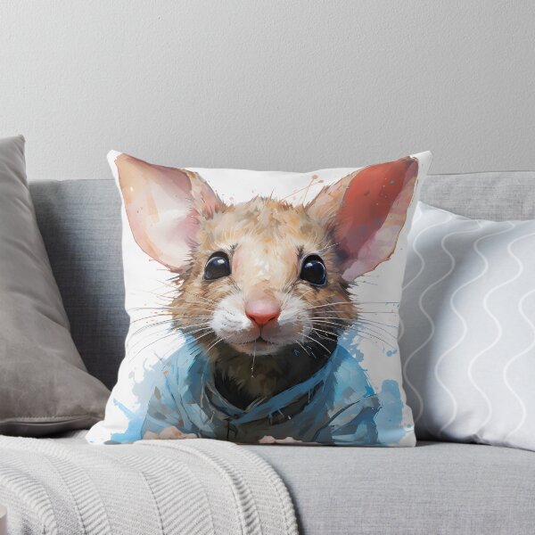 Item preview, Tutter mouse watercolor art designed and sold by ArtFusion-Shop.