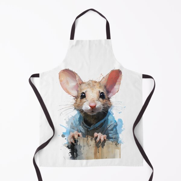 Item preview, Tutter mouse watercolor art designed and sold by ArtFusion-Shop.