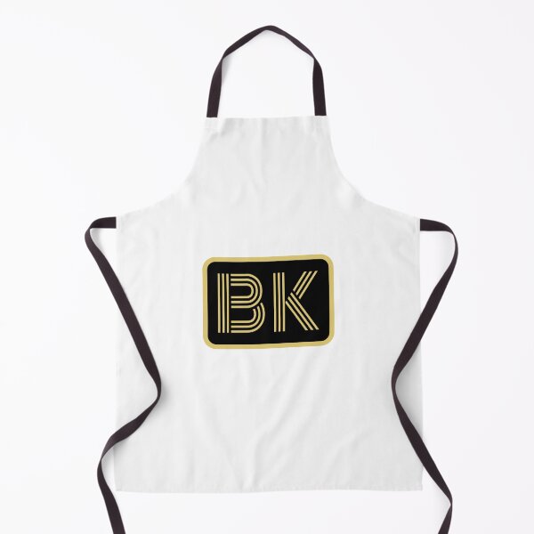 Item preview, BK Initials Gold Geometric Letters designed and sold by Jeallan Designs.