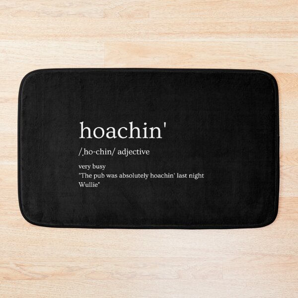Item preview, Funny Scottish Dictionary- Hoachin designed and sold by RektRepublic.