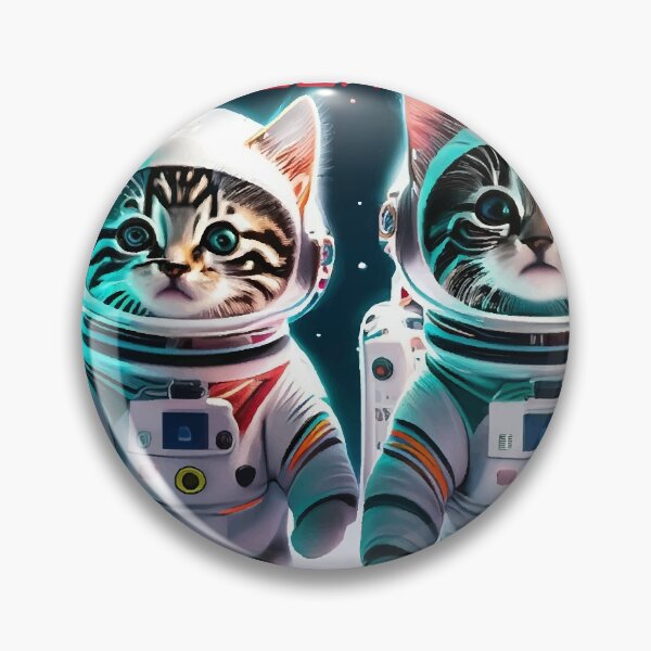 Artikelvorschau, Das richtige Fluff Kitten Astronauts-Weltraumprogramm entworfen und verkauft von ToadsWorkshop.