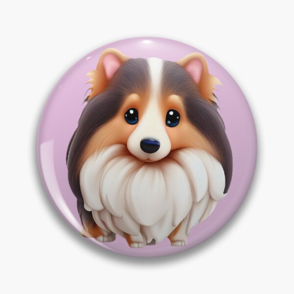 Item preview, Sheltie Love, Celebrate the Charm of Shetland Sheepdogs! 4 designed and sold by The Digital Compass.
