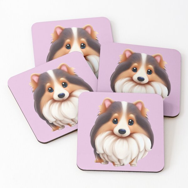 Item preview, Sheltie Love, Celebrate the Charm of Shetland Sheepdogs! 4 designed and sold by The Digital Compass.