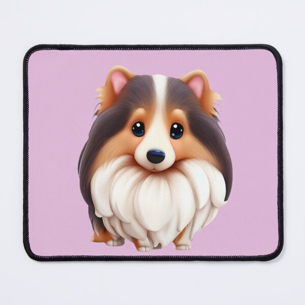 Item preview, Sheltie Love, Celebrate the Charm of Shetland Sheepdogs! 4 designed and sold by The Digital Compass.