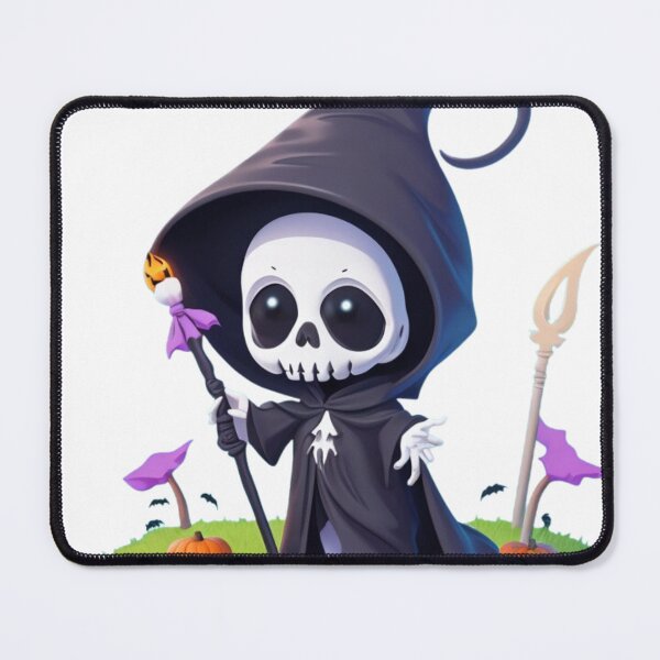 Item preview, cute kawaii reaper designed and sold by irosh madushan.