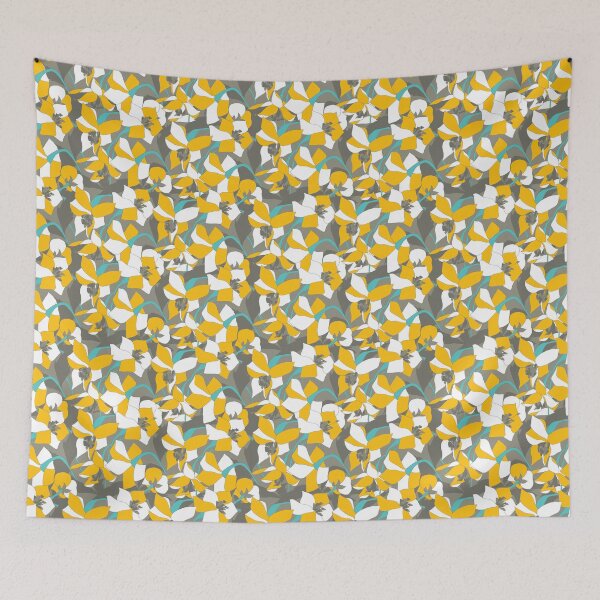 Item preview, Daffodil - yellow gray version designed and sold by GENEST-V.