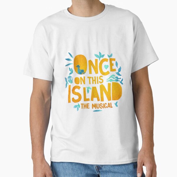 Item preview, once on this island revival logo designed and sold by olivia  hayde.