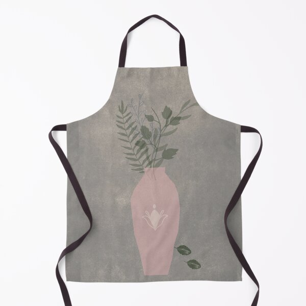 Item preview, Exquisite floral design. Vase with wispy branches. simple beauty designed and sold by AcuarelasCA.